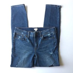 J.Crew Women's Stretch Jeans Toothpick Skinny
